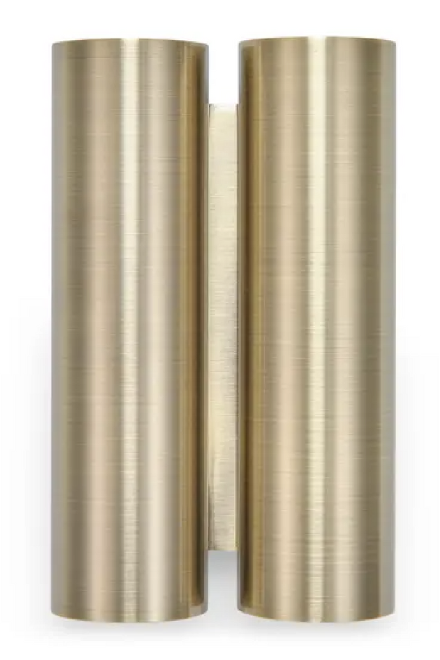 Tubular Brass Wall Lamp | NV Gallery Trevi | Oroa.com