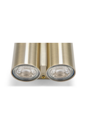 Tubular Brass Wall Lamp | NV Gallery Trevi | Oroa.com