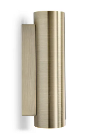 Tubular Brass Wall Lamp | NV Gallery Trevi | Oroa.com