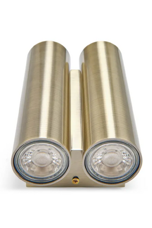 Tubular Brass Wall Lamp | NV Gallery Trevi | Oroa.com