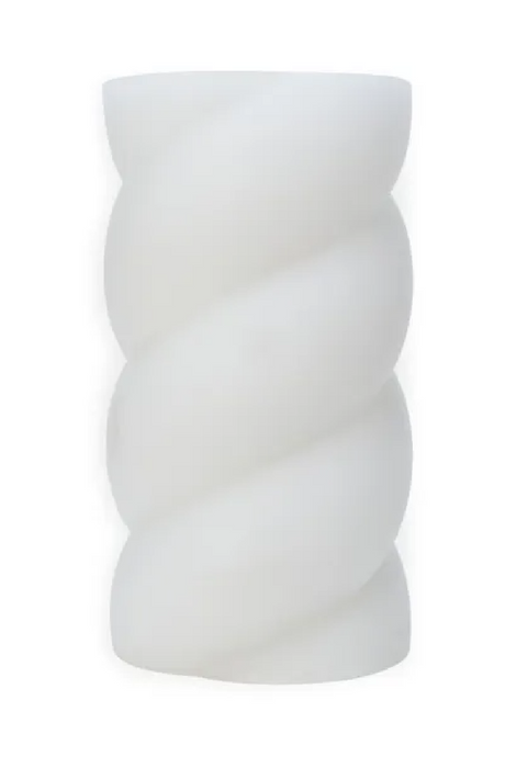 White Twisted Wall Lamp | NV Gallery Twister | Oroa.com