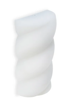 White Twisted Wall Lamp | NV Gallery Twister | Oroa.com