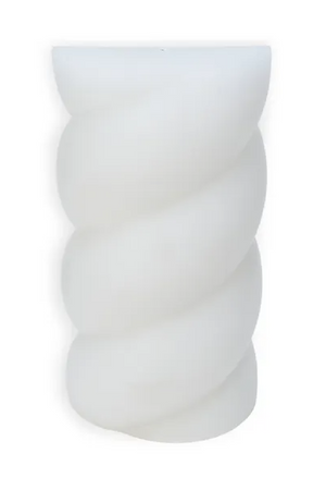 White Twisted Wall Lamp | NV Gallery Twister | Oroa.com