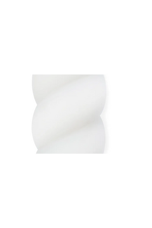 White Twisted Wall Lamp | NV Gallery Twister | Oroa.com