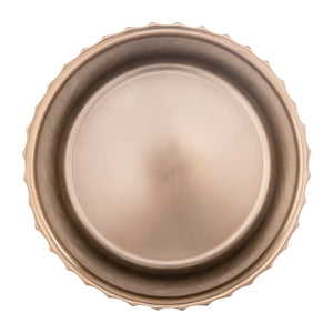 Modern European furniture - Gold Champagne Cooler - www.oroa.com