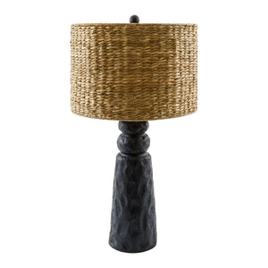   Woven Seagrass Accent Table Lamp | Oroa.com