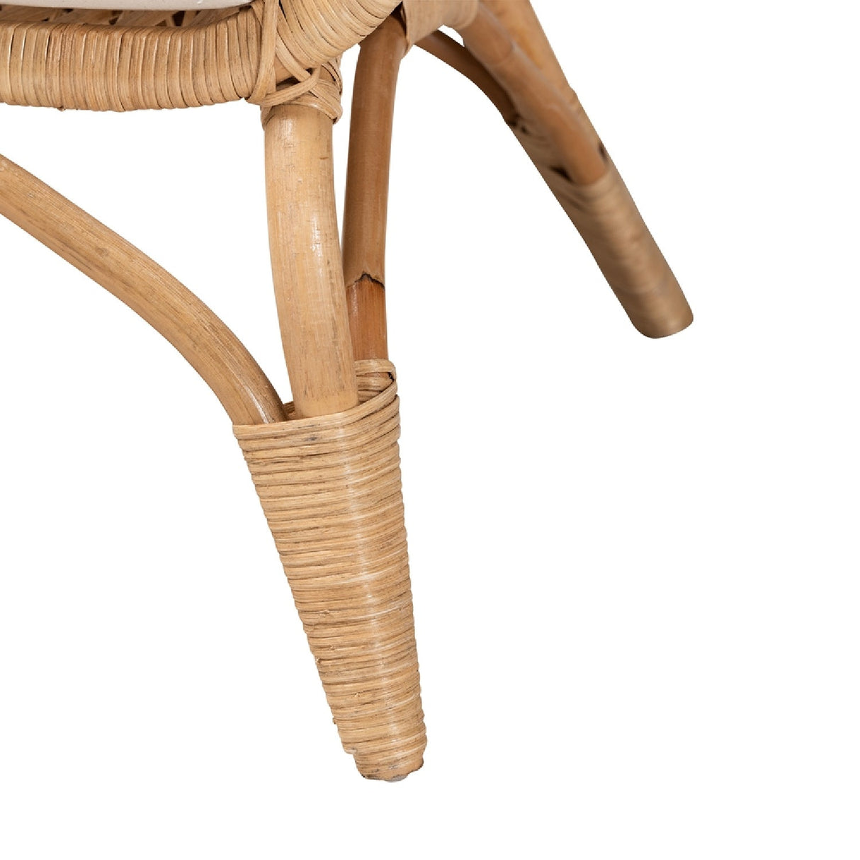 Modern European furniture - Openwork Rattan Accent Chair - www.oroa.com