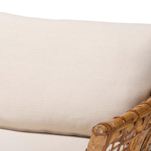   Modern European furniture - Rattan Flared Arm Lounge Chair - www.oroa.com | Oroa.com