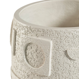 Concrete Pedestal Planter | Jonathan Adler Osaka Puzzle | Oroa.com