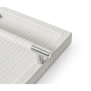 Leather Covered Napkin Tray | Pinetti | OROA.com