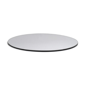 Grained Leather Round Placemat | Pinetti | OROA.com