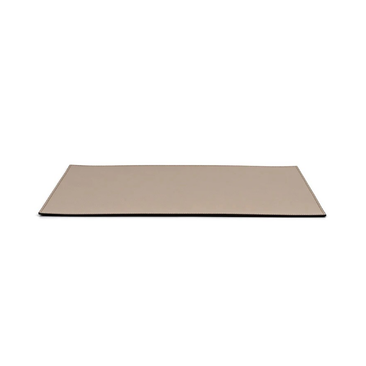 Grained Leather Rectangular Placemat | Pinetti | OROA.com