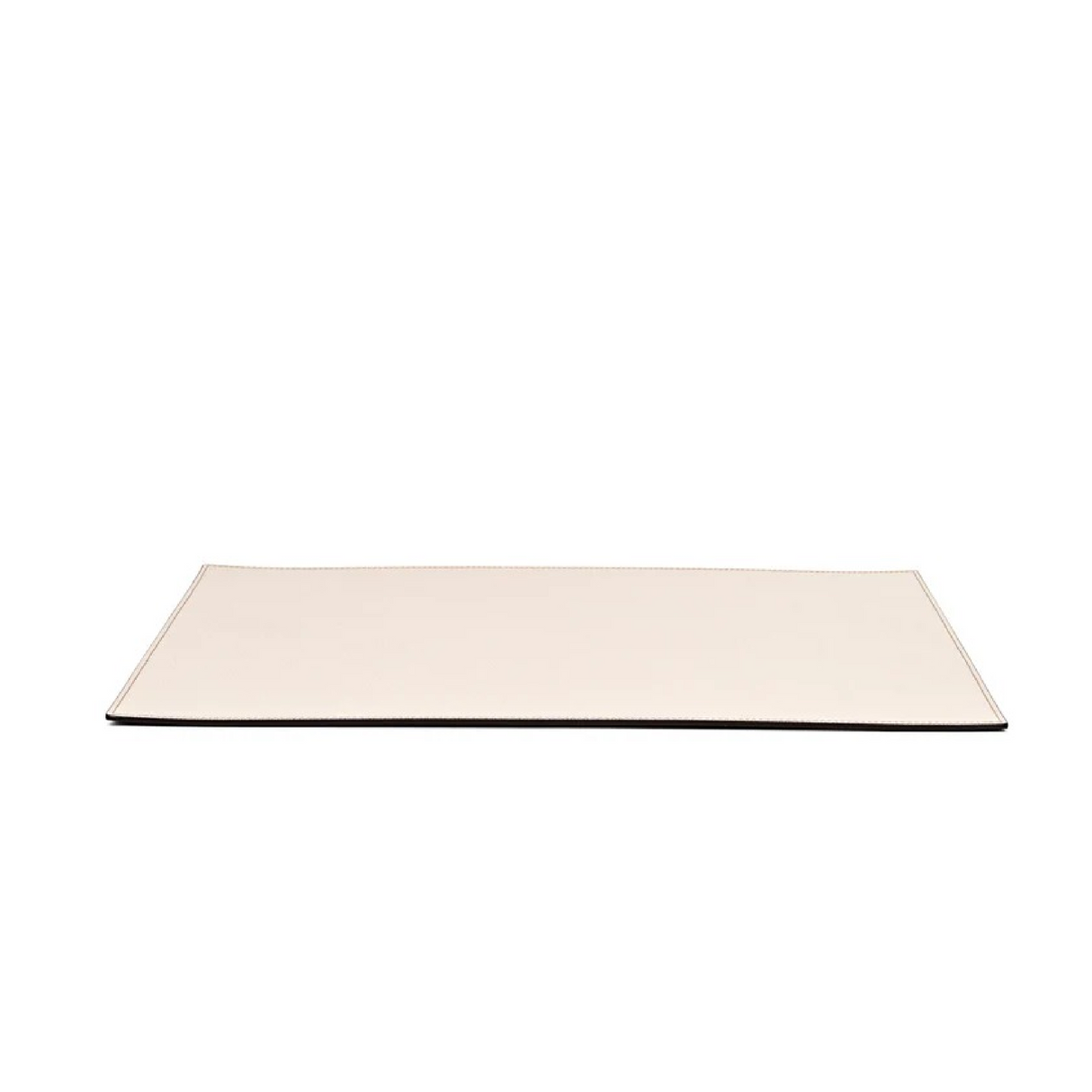 Grained Leather Rectangular Placemat | Pinetti | OROA.com