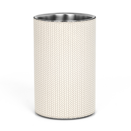 Leather Thermal Bottle Holder | Pinetti | OROA.com