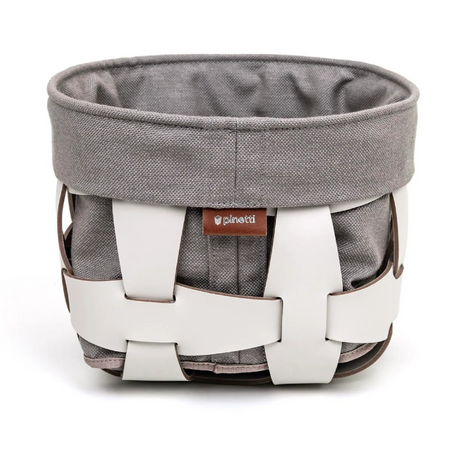 Woven Leather Outdoor Washcloth Holder | Pinetti Hook | OROA.com