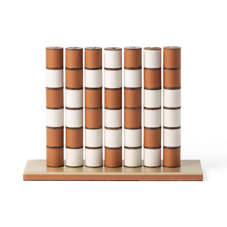 Bicolor Leather Game | Pinetti Connect Four