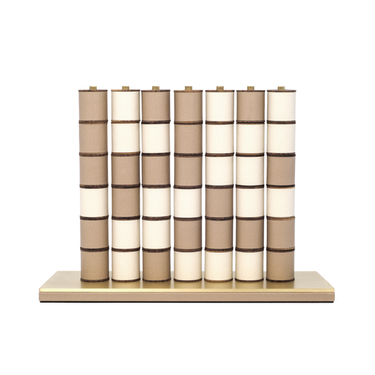 Bicolor Leather Game | Pinetti Connect Four