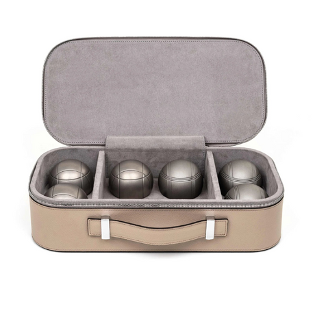 Metal Balls Game Set | Pinetti Petanque | OROA.com