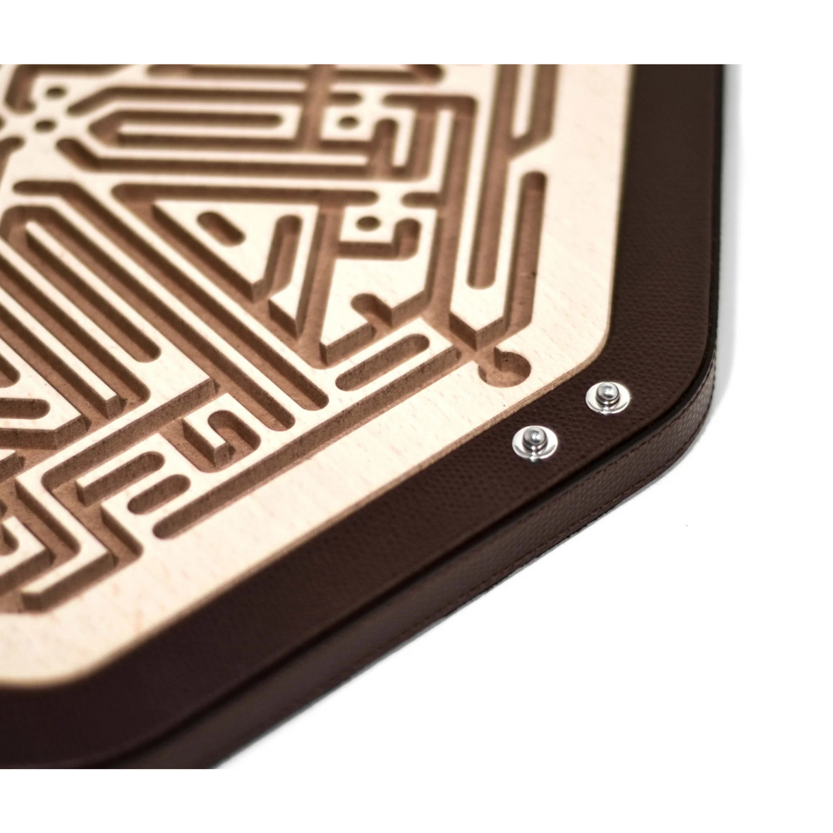 Octagonal Beech Labyrinth | Pinetti Jinn | Italianfuniture.com