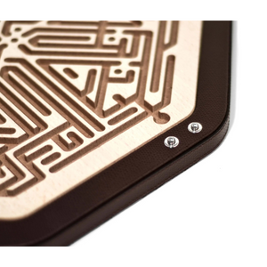 Octagonal Beech Labyrinth | Pinetti Jinn | Italianfuniture.com