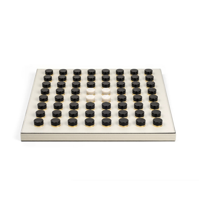 Eco-Shell Board Game Set | Pinetti Reversi | OROA.com