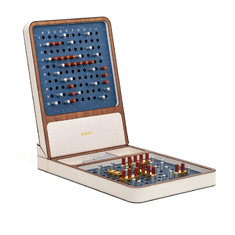 Walnut Wood Board Game | Pinetti Battleship | Italiandfurniture.com