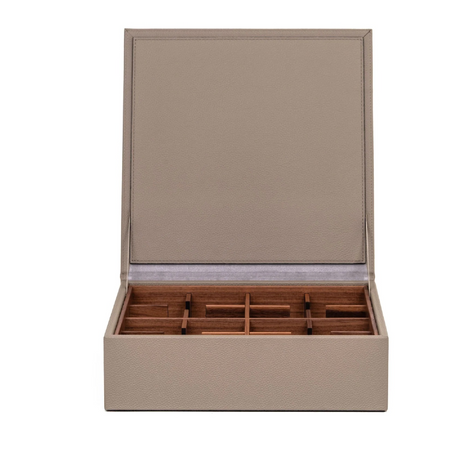 Leather Coffee Pods Box | Pinetti Zenius | OROA.com
