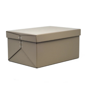 Eco-friendly Leather Closet Box | Pinetti Origami  | OROA.com
