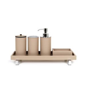 Waterproof Leather Toothbrush Holder | Pinetti Poseidon | OROA.com