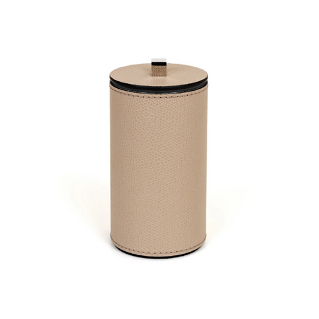 Waterproof Leather Cotton Pad Holder | Pinetti Poseidon | OROA.com