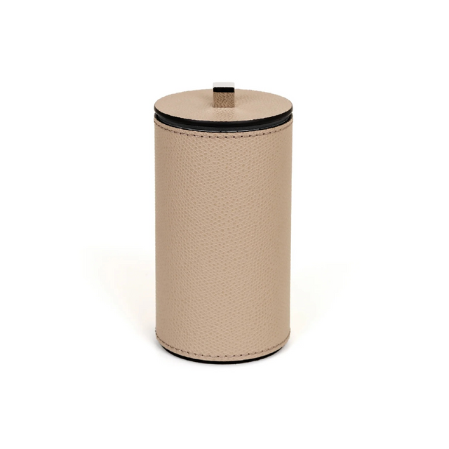 Waterproof Leather Cotton Pad Holder | Pinetti Poseidon | OROA.com