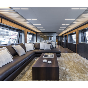 Leather Interior Game Board | Pinetti | OROA.com