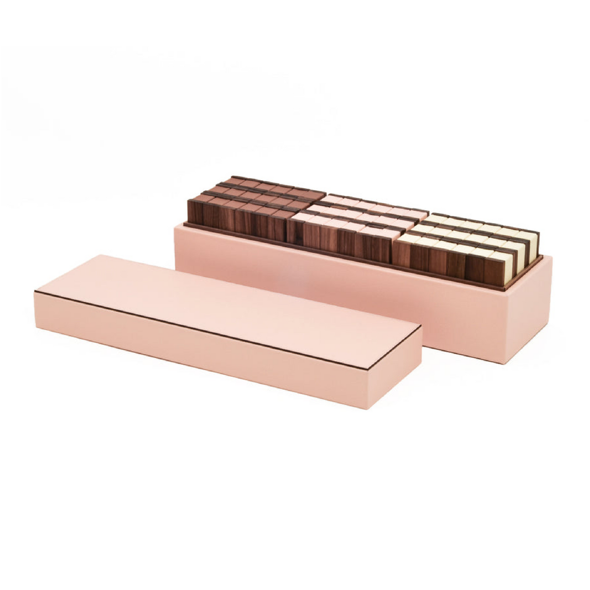 Italian Leather Covered Game Board | Pinetti | OROA.com