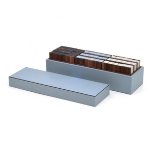 Italian Leather Covered Game Board | Pinetti | OROA.com