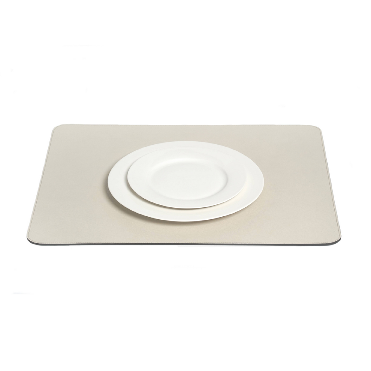 Leather Rectangular Placemat | Pinetti | OROA.com