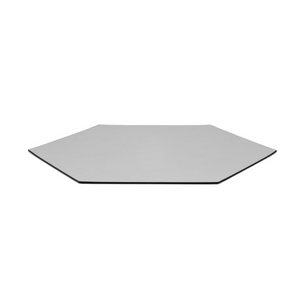 Hexagonal Leather Placemat | Pinetti | OROA.com