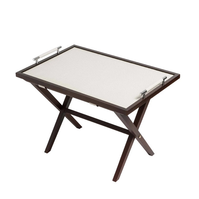 Oak Wood Folding Table | Pinetti Dedalo | OROA.com