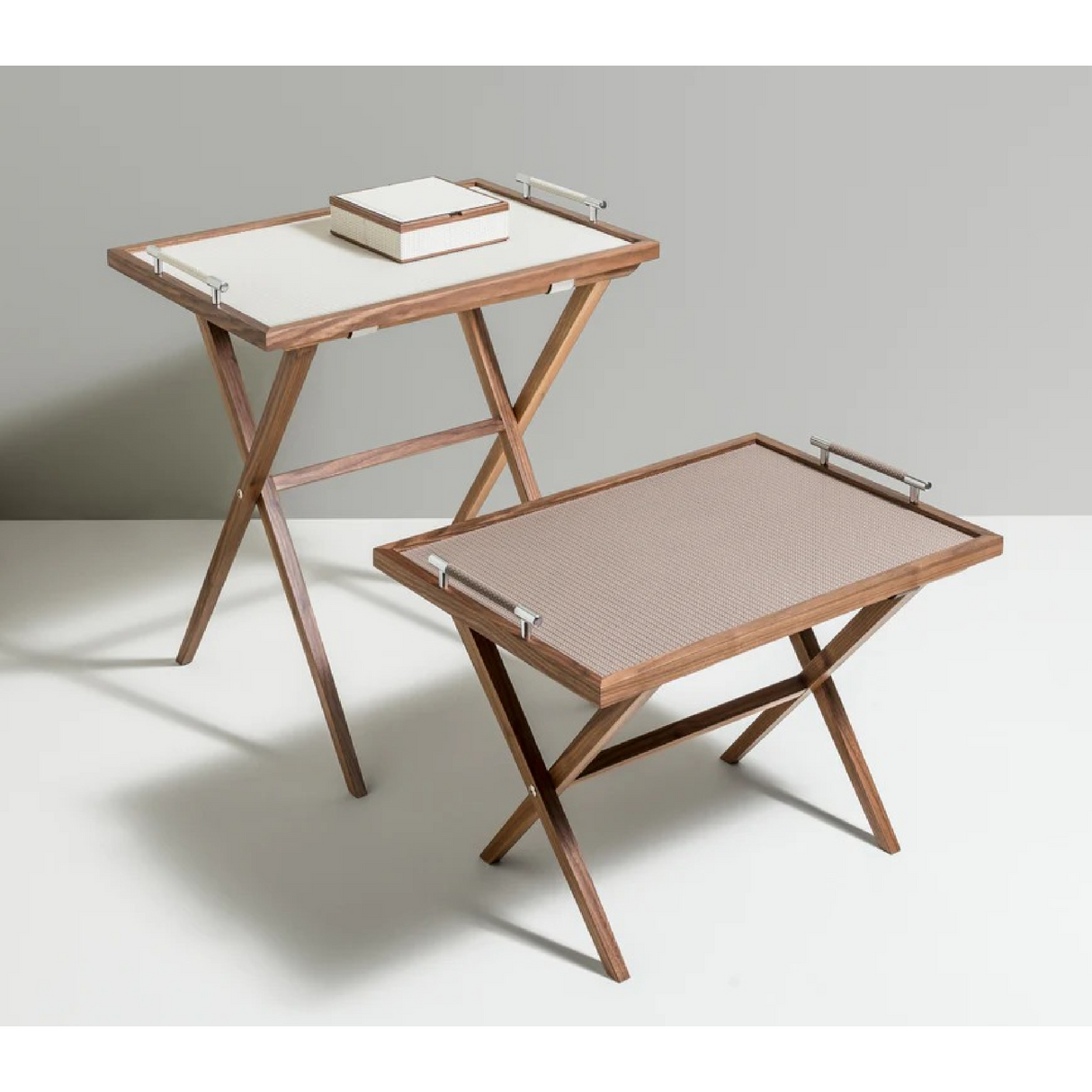 Oak Wood Folding Table | Pinetti Dedalo | OROA.com
