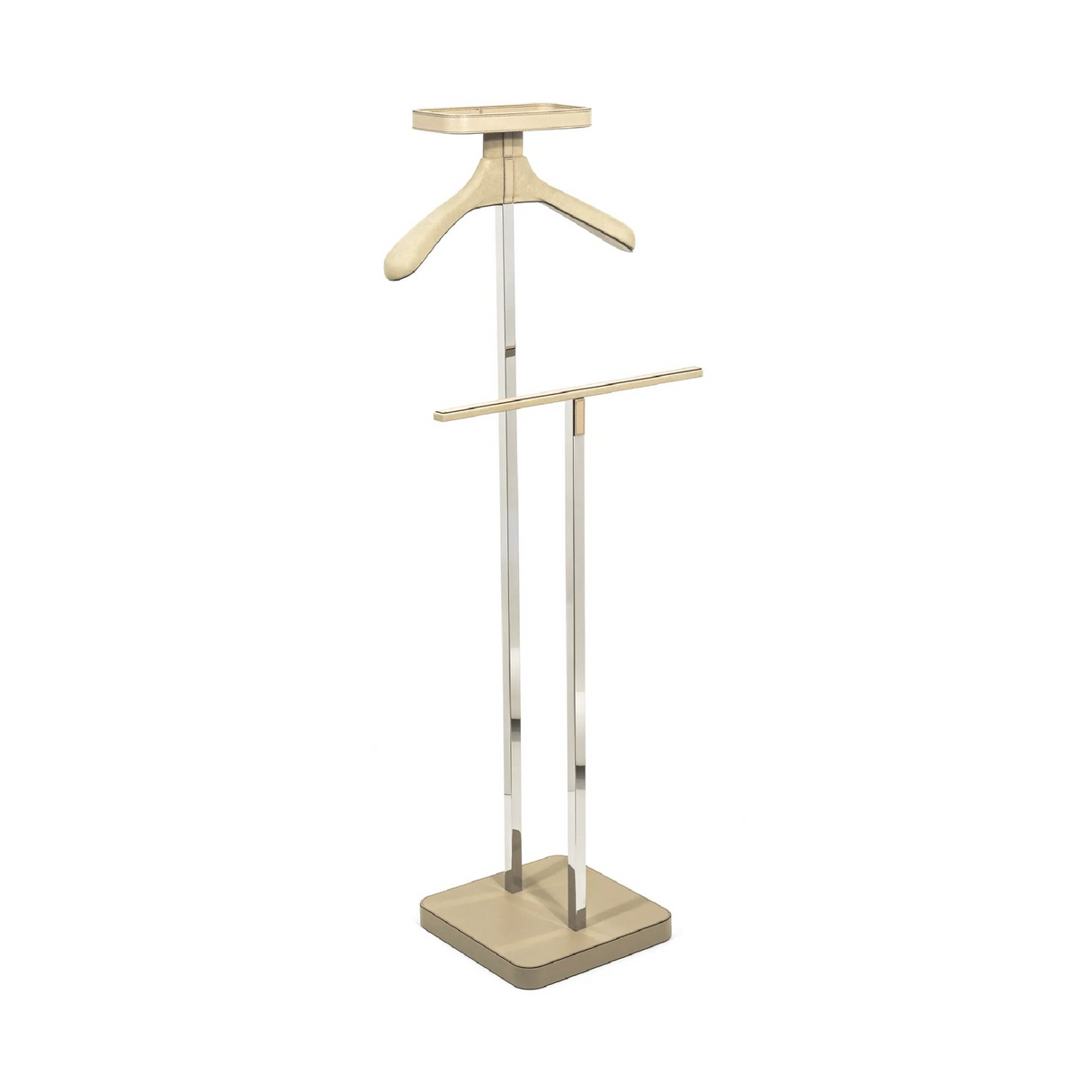 Leather Wrapped Valet Stand | Pinetti John | OROA.com