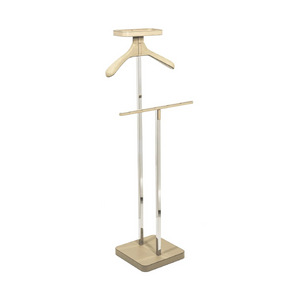 Leather Wrapped Valet Stand | Pinetti John | OROA.com