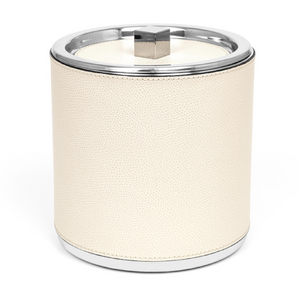 Leather Wrapped Ice Bucket | Pinetti | OROA.com