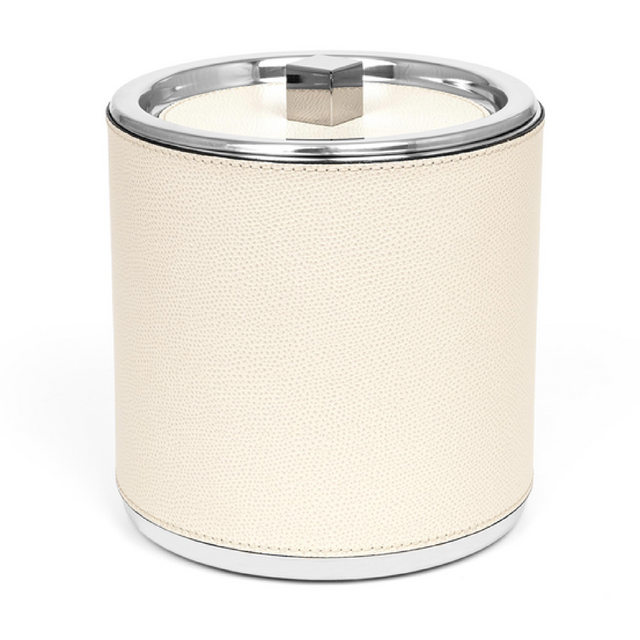 Leather Wrapped Ice Bucket | Pinetti | OROA.com