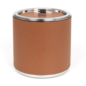 Leather Wrapped Ice Bucket | Pinetti | OROA.com