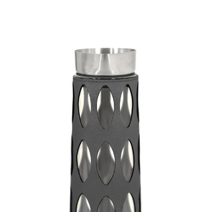 Leather Covered Glass Carafe | Pinetti Marghe | OROA.com