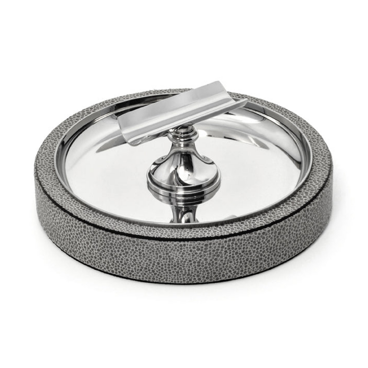 Polished Steel Cigar Ashtray | Pinetti | OROA.com