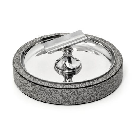 Polished Steel Cigar Ashtray | Pinetti | OROA.com