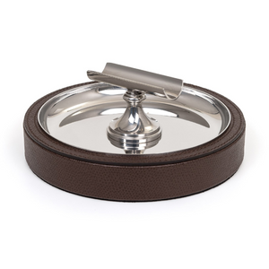 Polished Steel Cigar Ashtray | Pinetti | OROA.com