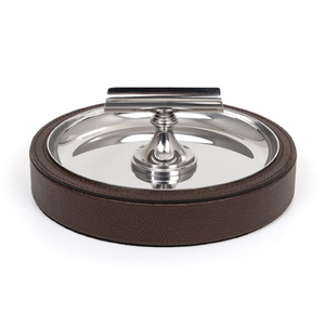 Polished Steel Cigar Ashtray | Pinetti | OROA.com