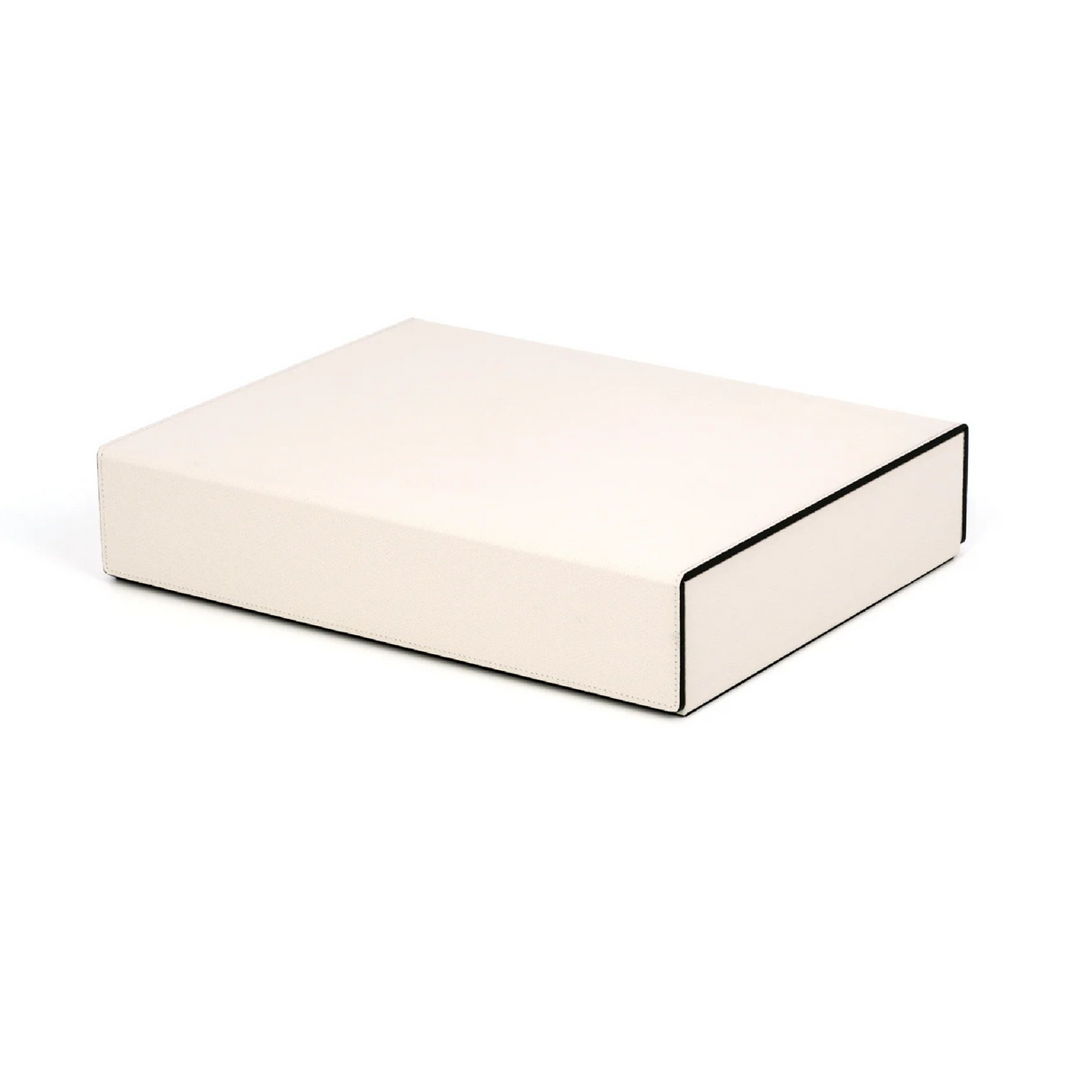 Leather Mirrored Eyeglasses Box | Pinetti | OROA.com