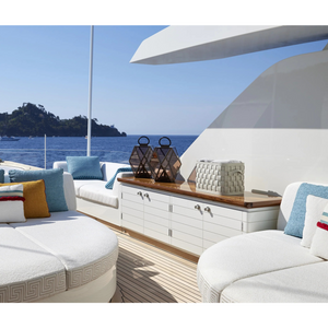 Woven Leather Shoes Basket | Pinetti Demetra